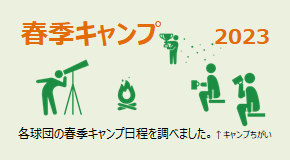 春季キャンプ 2023